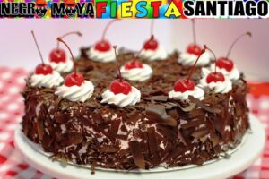 Cotillon Reposteria Negro Moya