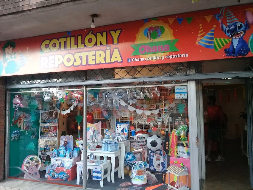 Cotillon Reposteria Ohana