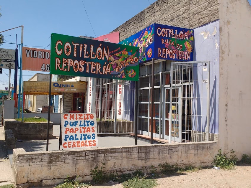 Cotillón Repostería Ruta 20