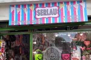 Cotillón Serlau tienda y ambientaciónes