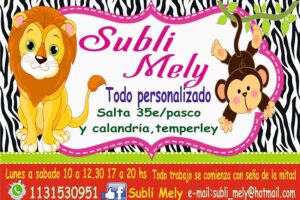 Cotillon Subli Mely