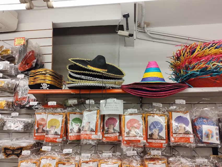 Cotillón Ticoral Express