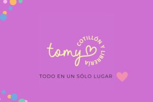 Cotillón Tomy