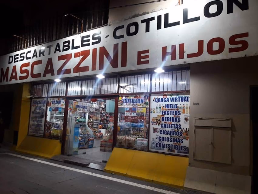 Cotillón y descartables Mascazzini e hijos