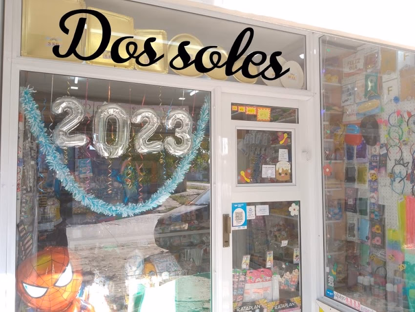 Cotillón y librería Dos Soles