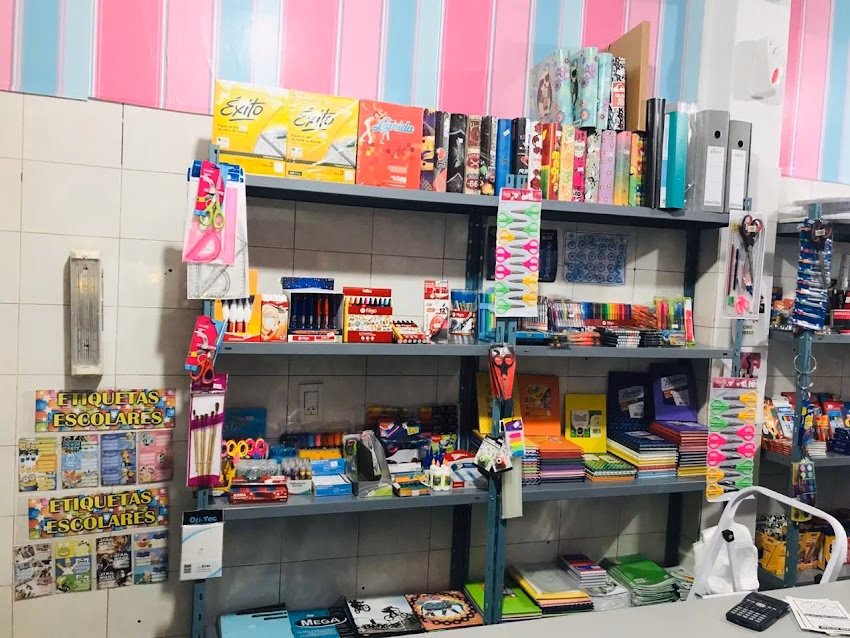 Cotillon y libreria rp