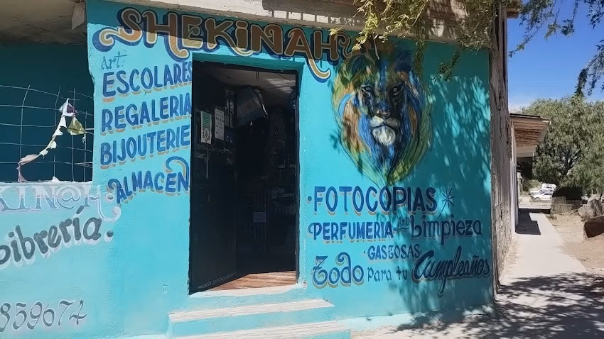 Cotillón y Librería Shekinah
