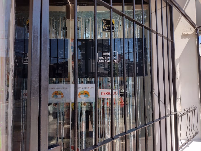 Cotillón y repostería