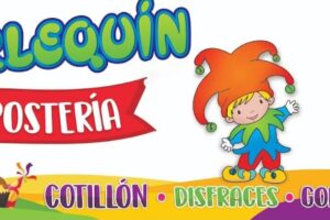 Cotillón y Reposteria Arlequín