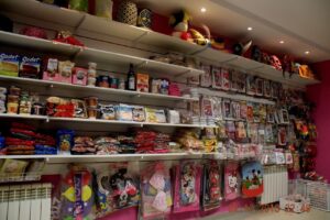 Cotillón y Repostería Chocolate