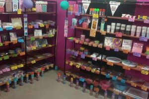 Cotillón y Repostería Coty Flor