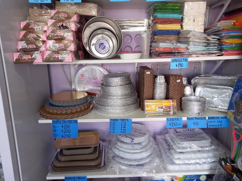 Cotillon y reposteria Dveliz