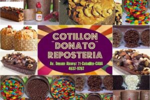 Cotillón y Repostería Donato