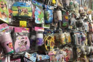 Cotillón y Repostería Paris