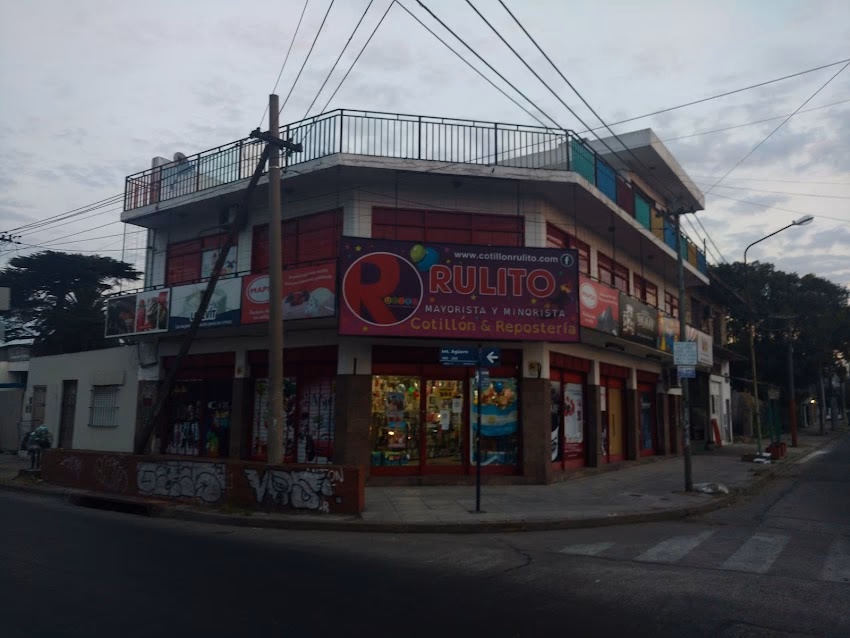 Cotillón y Repostería Rulito