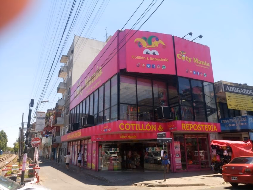 Coty Manía Cotillón Repostería Morón
