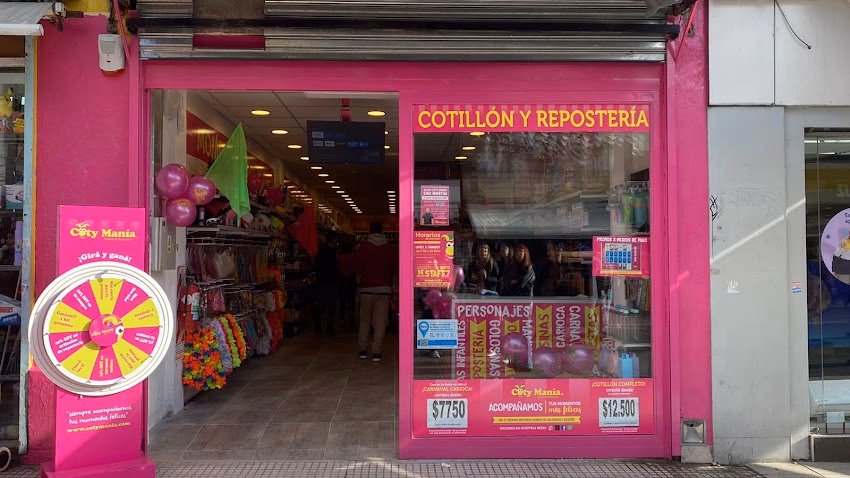 Coty Manía Cotillon Repostería San Martín