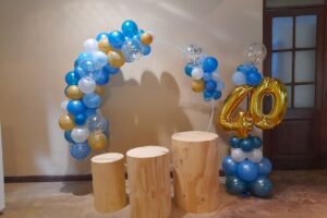 Decoracion Con Globos