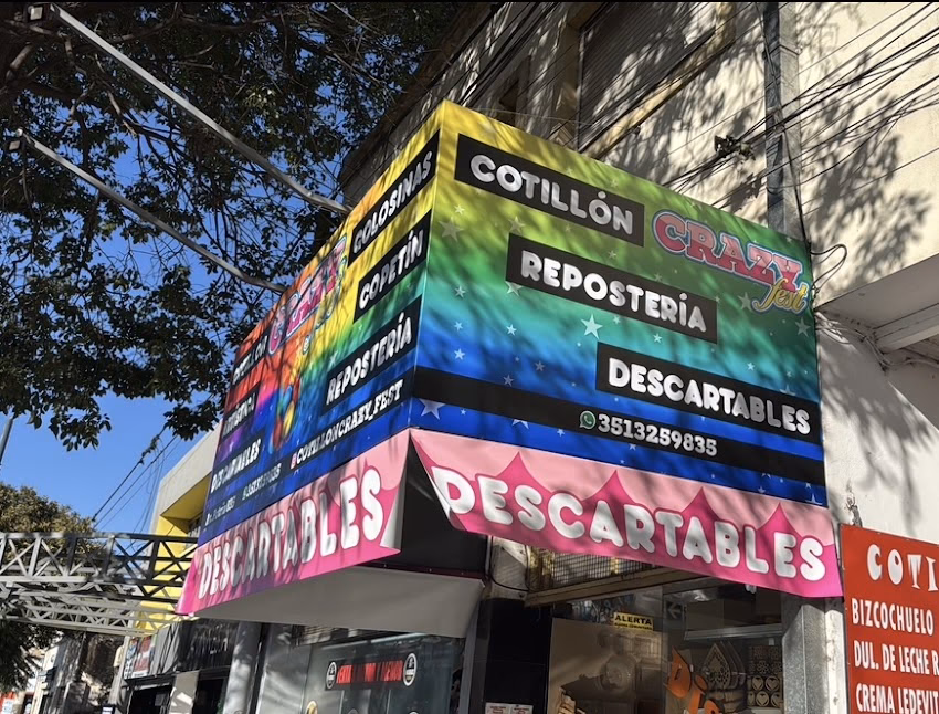 Descartables Y Cotillón CrazyFest