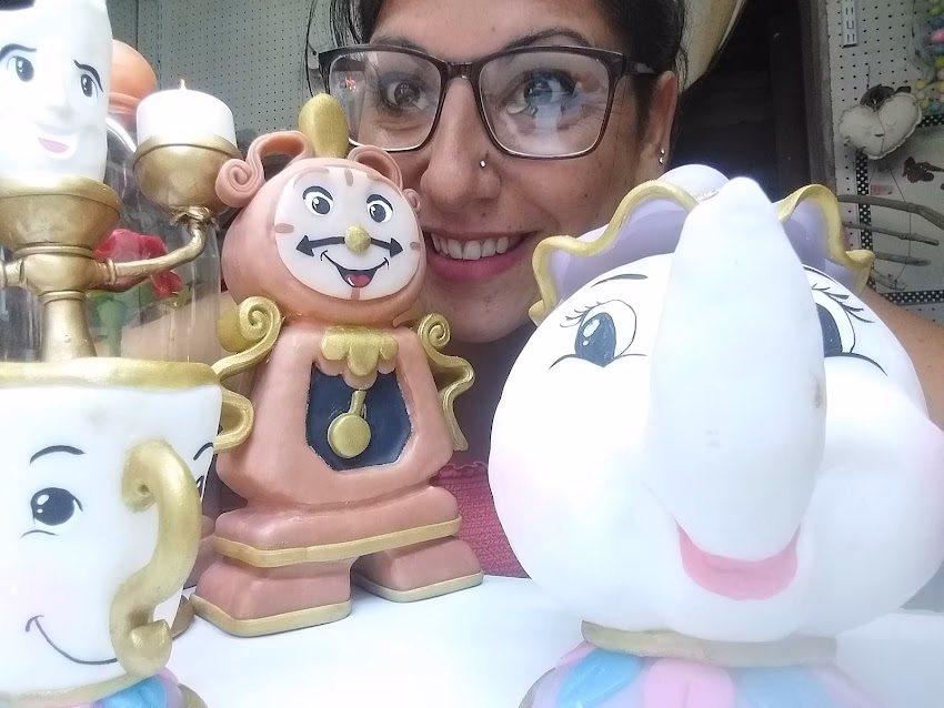 Destellos creaciones En Porcelana Fria