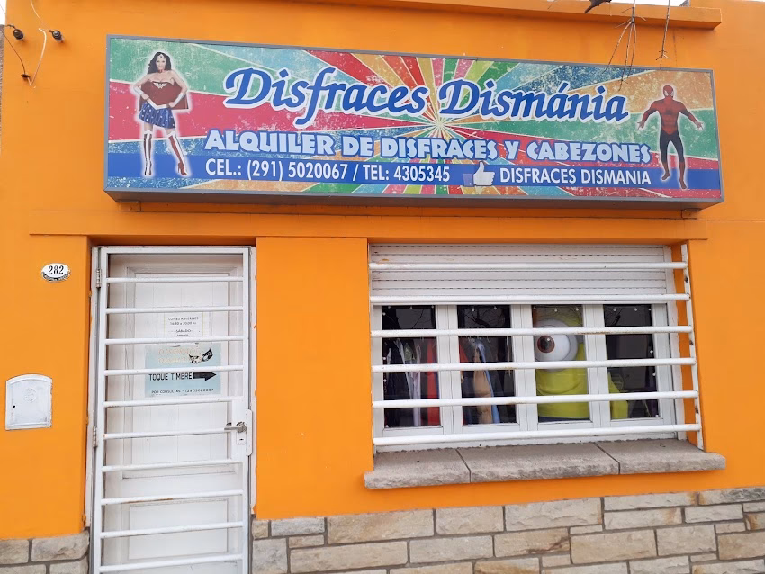 Disfraces Dismania