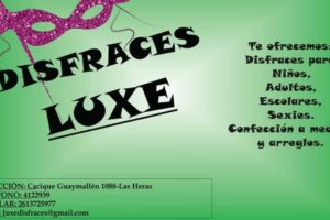 Disfraces Luxe