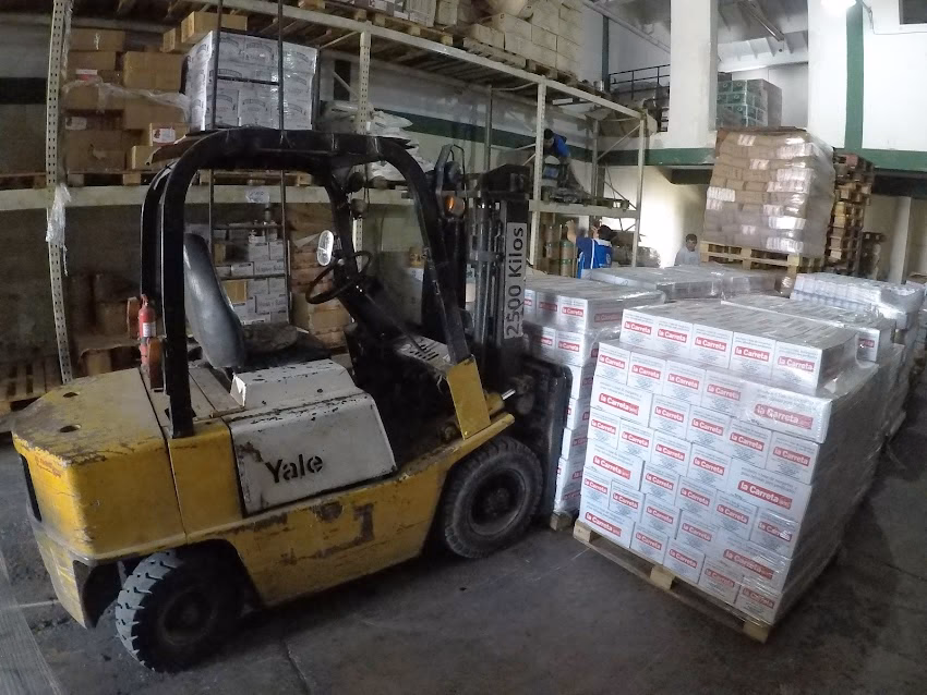 Distribuidora Laprida