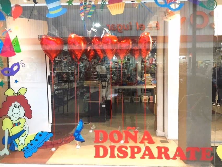 Doña Disparate Cotillón y Repostería