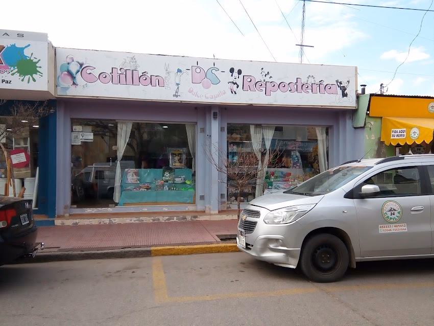 Dulce Capilla Cotillon Reposteria