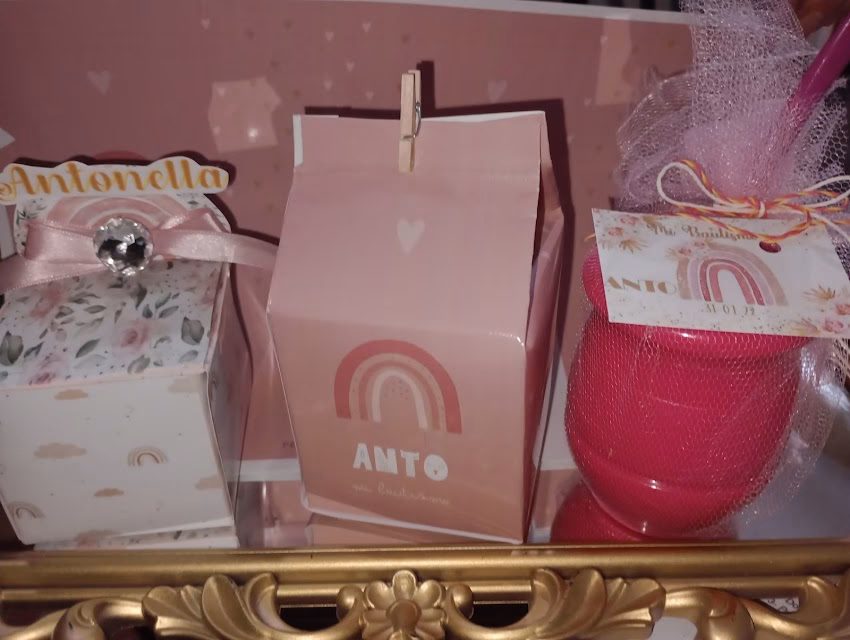 Dulces Detalles ambientación de eventos candybar y cotillón personalizado