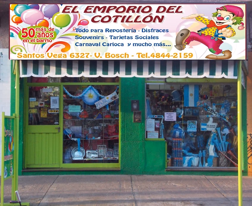 El emporio del cotillón
