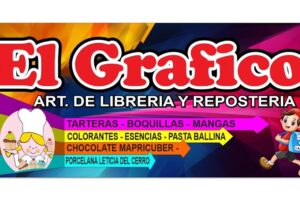 El Grafico Articulos de libreria y Reposteria