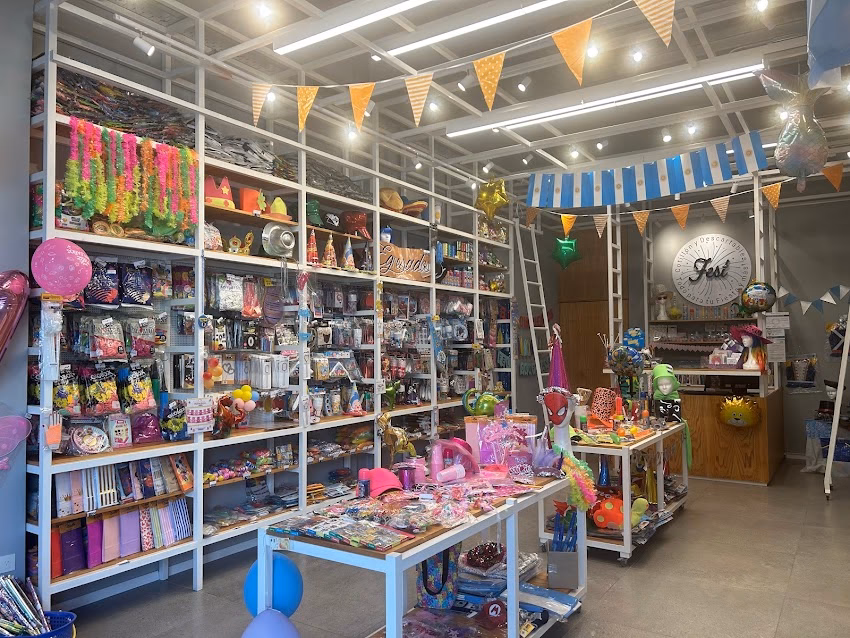 Fest Cotillón Descartables Repostería