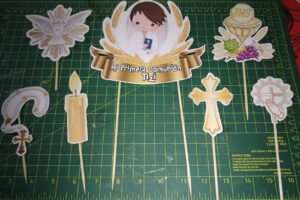 Fotocopias y cotillón globos de colores