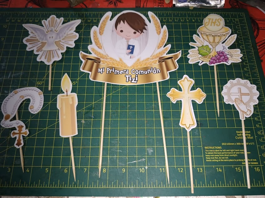 Fotocopias y cotillón globos de colores