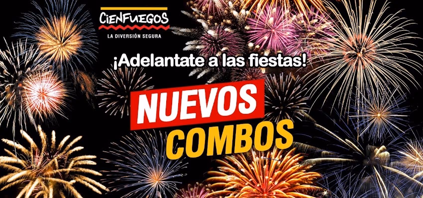 Fuegos Artificiales y Cotillón Cienfuegos
