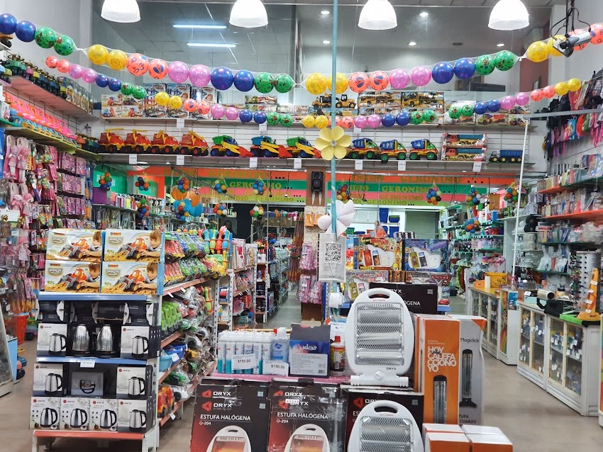 Geronimo Juguetería y Librería