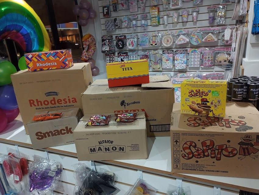 Global Party cotillón