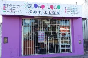 Globo Loco cotillon