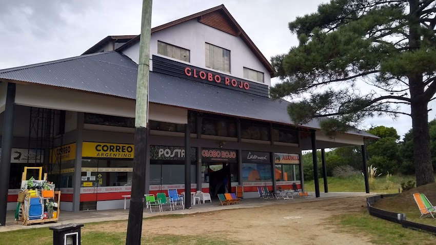 Globo Rojo Mar de las Pampas