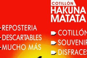 Hakuna Matata Cotillon