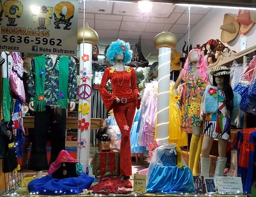 Hoho disfraces
