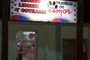 Huellitas de Amor Librería Cotillon y Kiosko