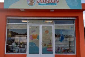 Jengibre Cotillón y Repostería