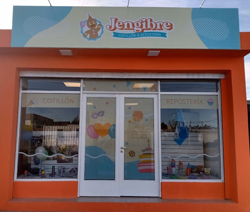 Jengibre Cotillón y Repostería