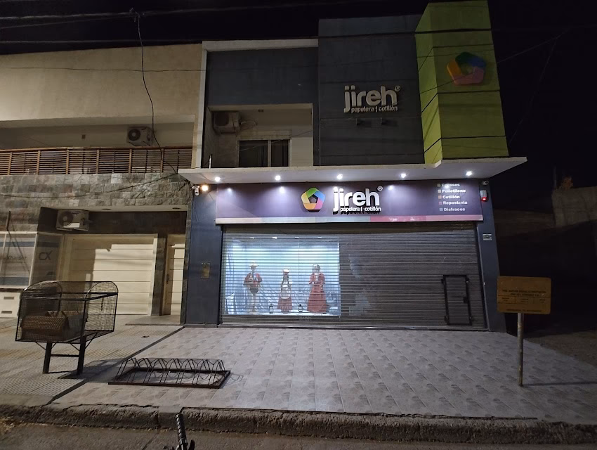 Jireh Papelera Cotillón