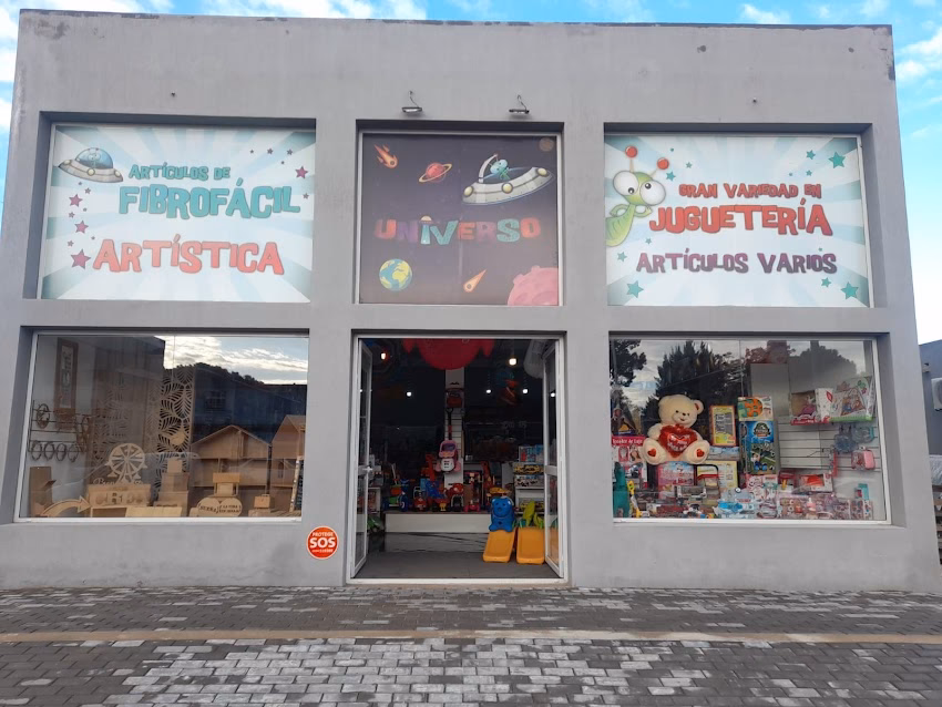 Jugueteria Fibro Y Artística Universo