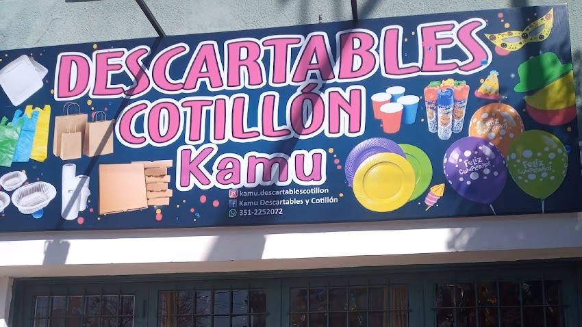 Kamu Descartables y Cotillón