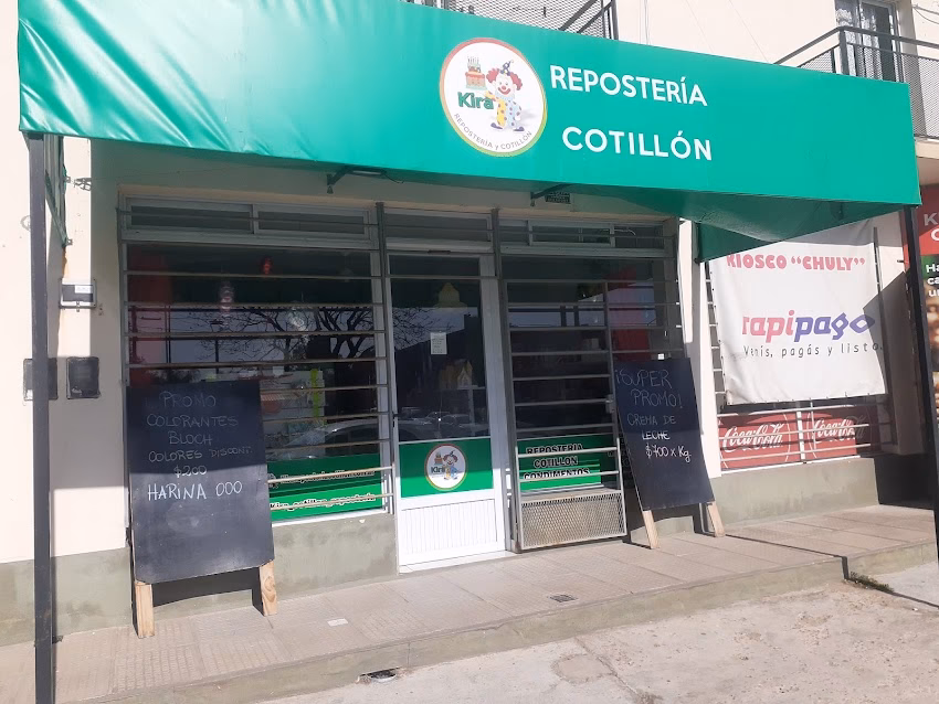 Kira reposteria cotillon