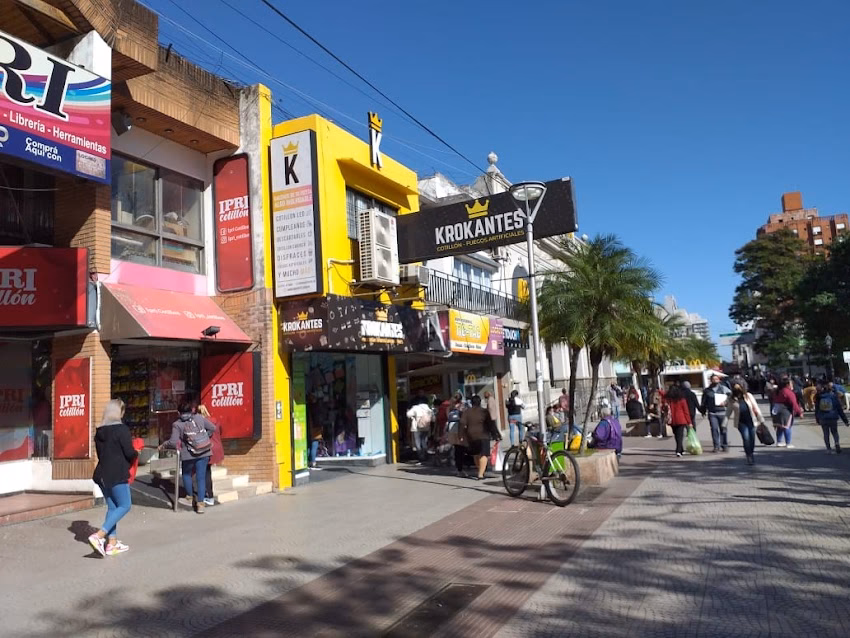Krokantes Cotillón Fuegos Artificiales